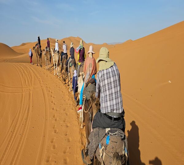 4 Days Tour from Casablanca to Marrakech