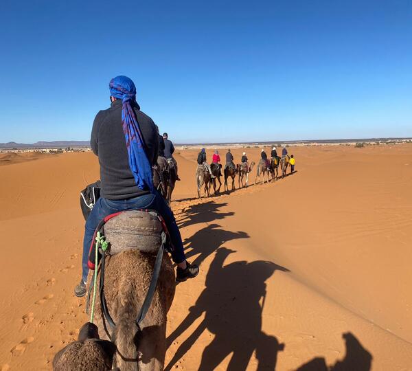 3 Days Desert Tour from Marrakech to Merzouga