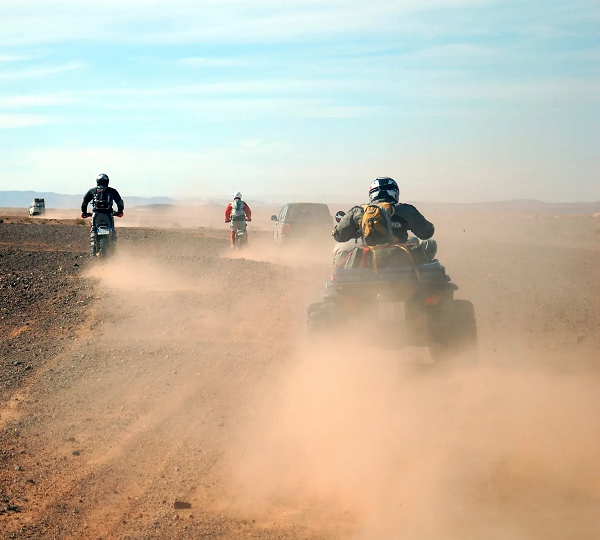 Guided Quad Biking Trip in Agafay Desert