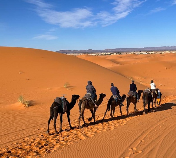 6 Days Tour from Marrakech to Erg Chigaga Desert