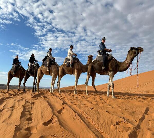 8 Days Desert Tour from Marrakech to Merzouga