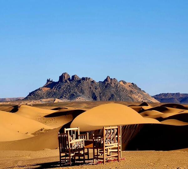 3 Days Tour from Marrakech to Fez Via the Desert