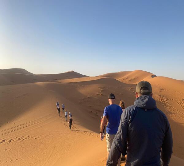 desert trek